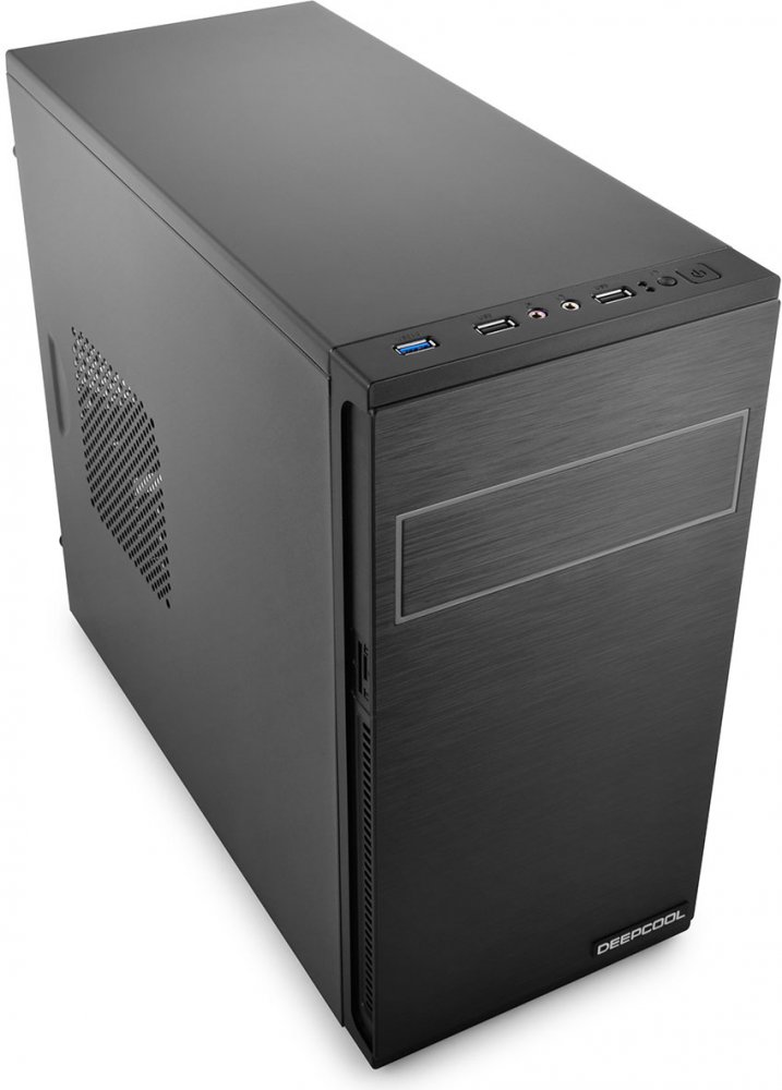 Корпус DeepCool FRAME Black mATX, Mini-ITX, Midi-Tower, без БП, 2xUSB 2.0, USB 3.0, Audio