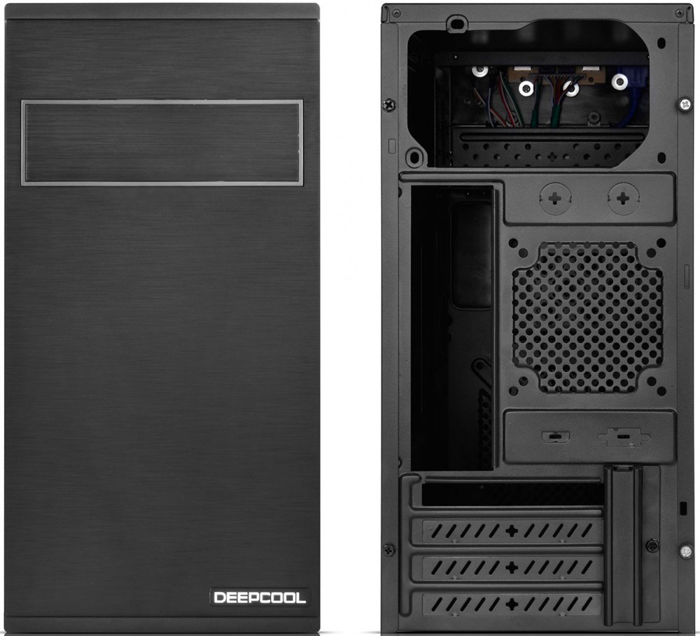 Корпус DeepCool FRAME Black mATX, Mini-ITX, Midi-Tower, без БП, 2xUSB 2.0, USB 3.0, Audio