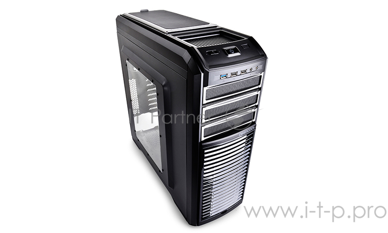 Корпус Deepcool KENDOMEN TI без БП, боковое окно, черный, ATX