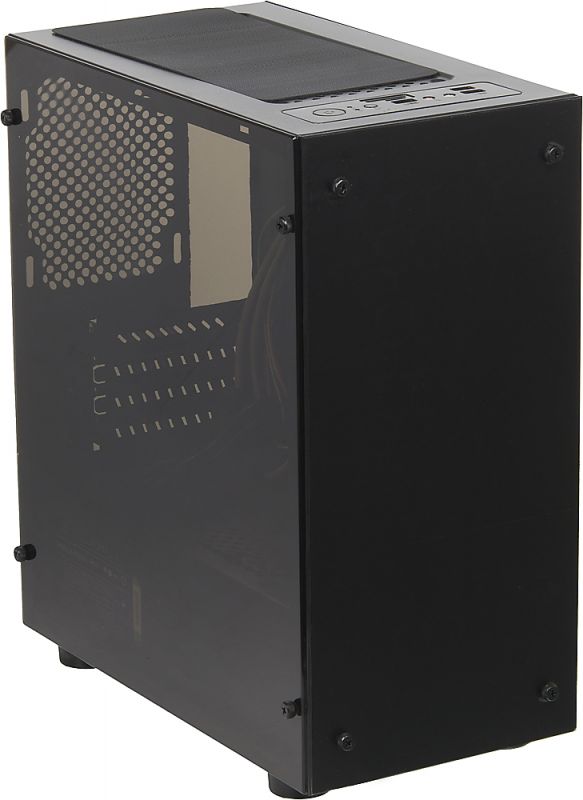 Корпус Formula FA-703B черный 500W mATX 2xUSB2.0 1xUSB3.0 audio bott PSU