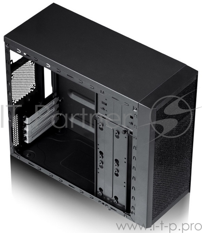 Корпус Fractal Design Core 1000 черный w/o PSU mATX 1x120mm 1xUSB2.0 1xUSB3.0 audio