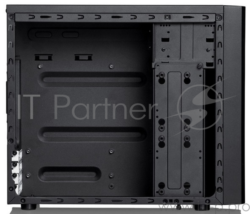 Корпус Fractal Design Core 1000 черный w/o PSU mATX 1x120mm 1xUSB2.0 1xUSB3.0 audio