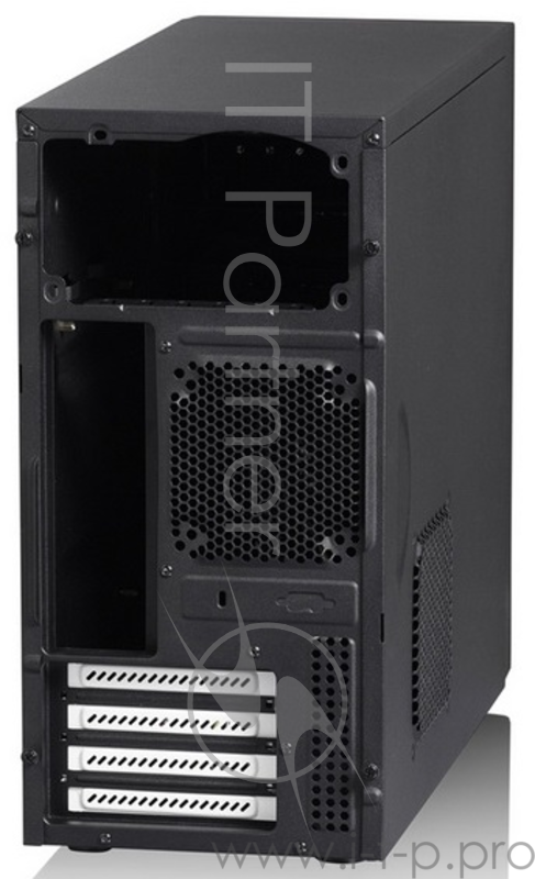 Корпус Fractal Design Core 1000 черный w/o PSU mATX 1x120mm 1xUSB2.0 1xUSB3.0 audio