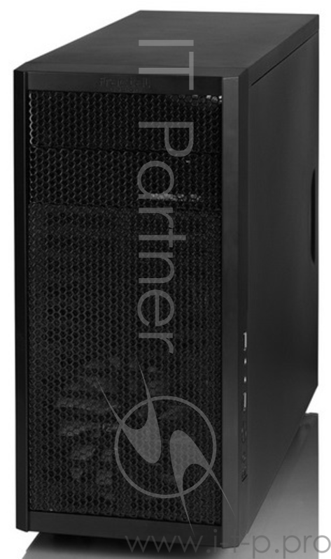 Корпус Fractal Design Core 1000 черный w/o PSU mATX 1x120mm 1xUSB2.0 1xUSB3.0 audio