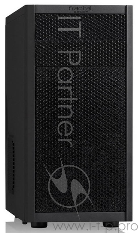 Корпус Fractal Design Core 1000 черный w/o PSU mATX 1x120mm 1xUSB2.0 1xUSB3.0 audio