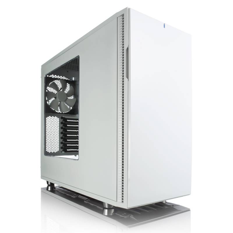 Корпус Fractal Design Define R5 Window белый w/o PSU ATX 8x120mm 8x140mm 2xUSB2.0 2xUSB3.0 audio fro