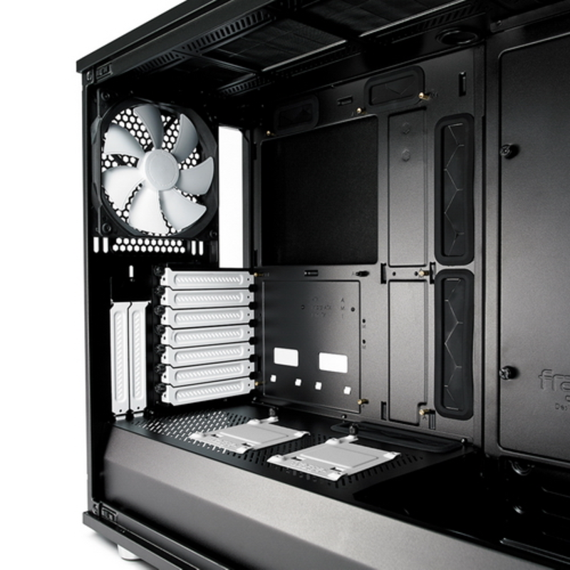 Корпус Fractal Design Define R6 TG черный без БП ATX 2xUSB2.0 2xUSB3.0 audio front door bott PSU