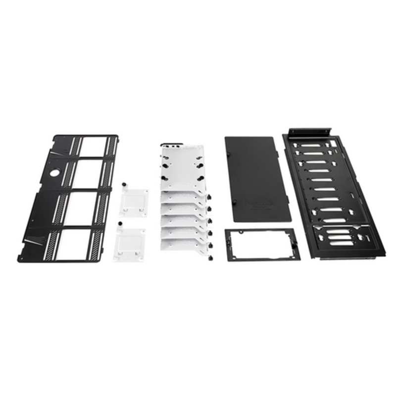 Корпус Fractal Design Define R6 TG черный без БП ATX 2xUSB2.0 2xUSB3.0 audio front door bott PSU