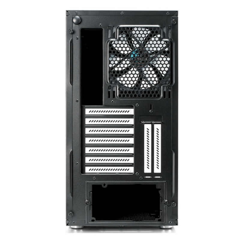 Корпус Fractal Design Define R6 TG черный без БП ATX 2xUSB2.0 2xUSB3.0 audio front door bott PSU