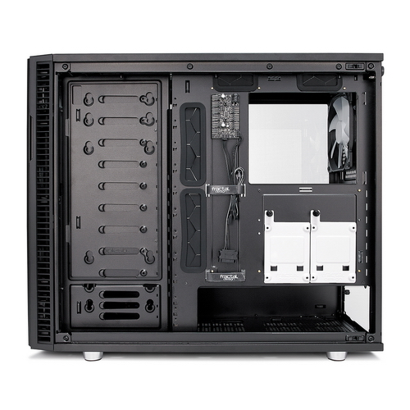 Корпус Fractal Design Define R6 TG черный без БП ATX 2xUSB2.0 2xUSB3.0 audio front door bott PSU