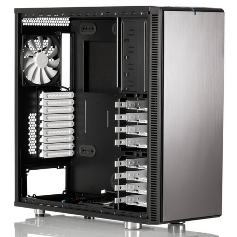 Корпус Fractal Design Define XL R2 Titanium Grey Full Tower w/o PSU FD-CA-DEF-XL-R2-TI (1106)