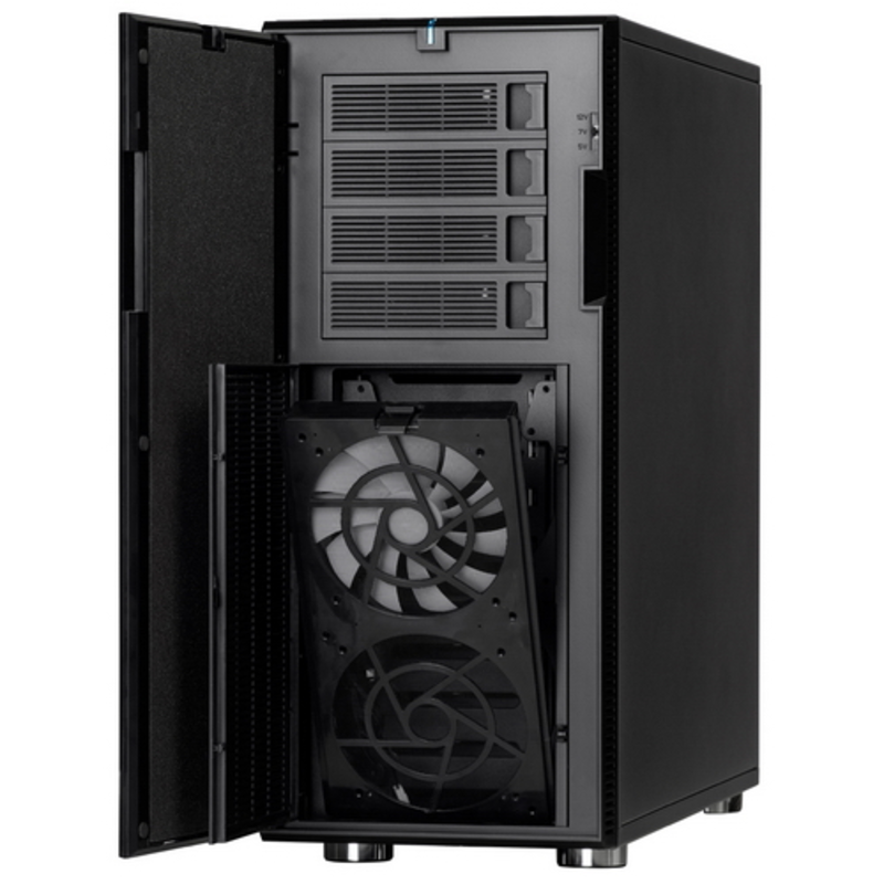 Корпус Fractal Design Define XL R2 Titanium Grey Full Tower w/o PSU FD-CA-DEF-XL-R2-TI (1106)