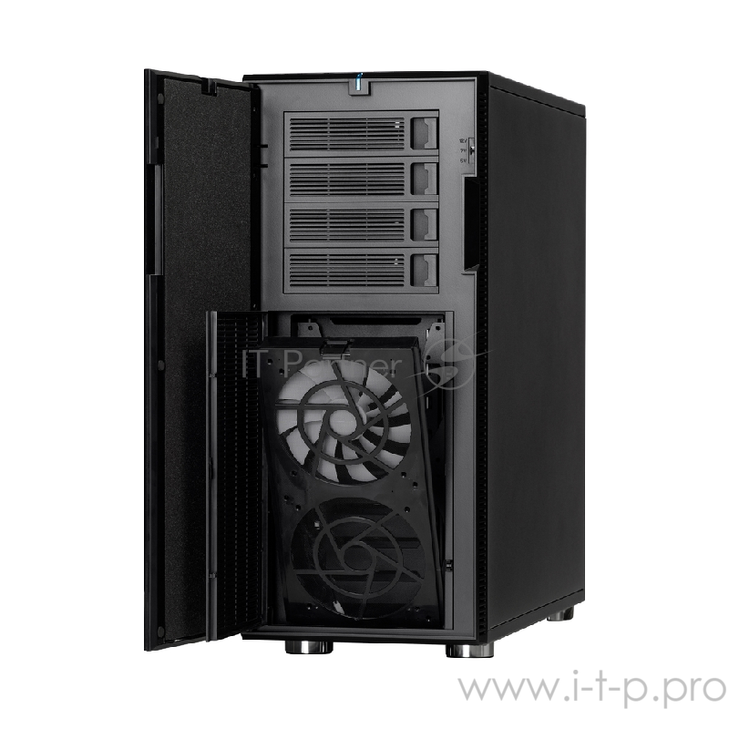 Корпус Fractal Design Define XL R2 Titanium Grey Full Tower w/o PSU FD-CA-DEF-XL-R2-TI (1106)