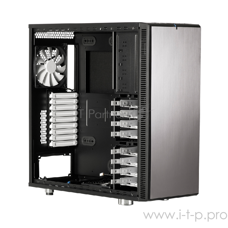Корпус Fractal Design Define XL R2 Titanium Grey Full Tower w/o PSU FD-CA-DEF-XL-R2-TI (1106)