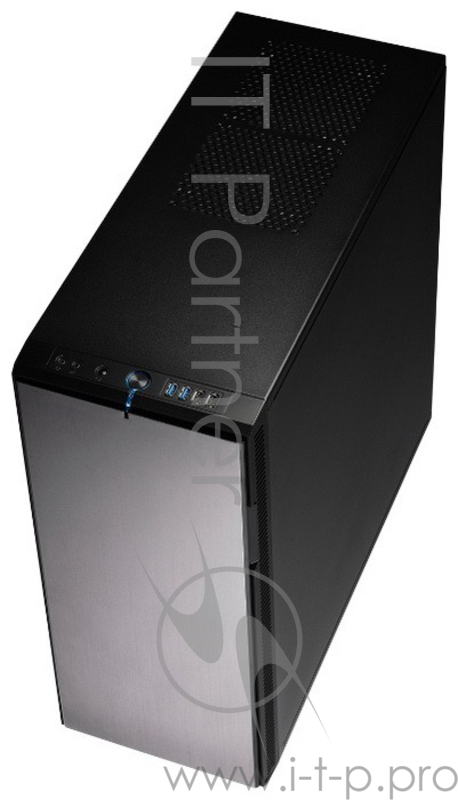 Корпус Fractal Design Define XL R2 Titanium Grey Full Tower w/o PSU FD-CA-DEF-XL-R2-TI (1106)