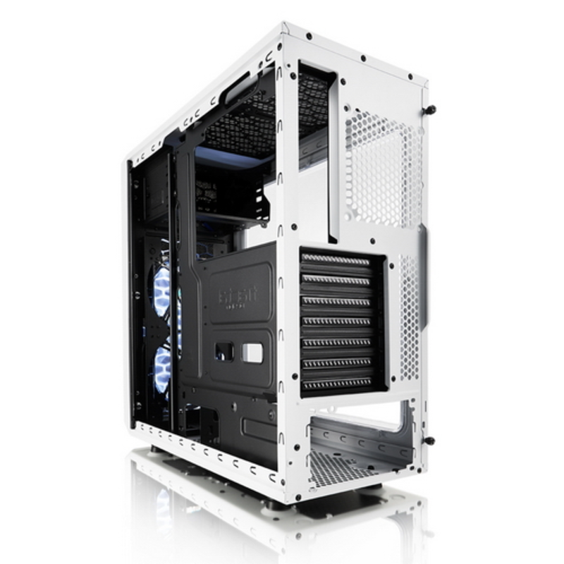 Корпус Fractal Design FOCUS G Window белый без БП ATX 2x120mm 1xUSB2.0 1xUSB3.0 audio bott PSU