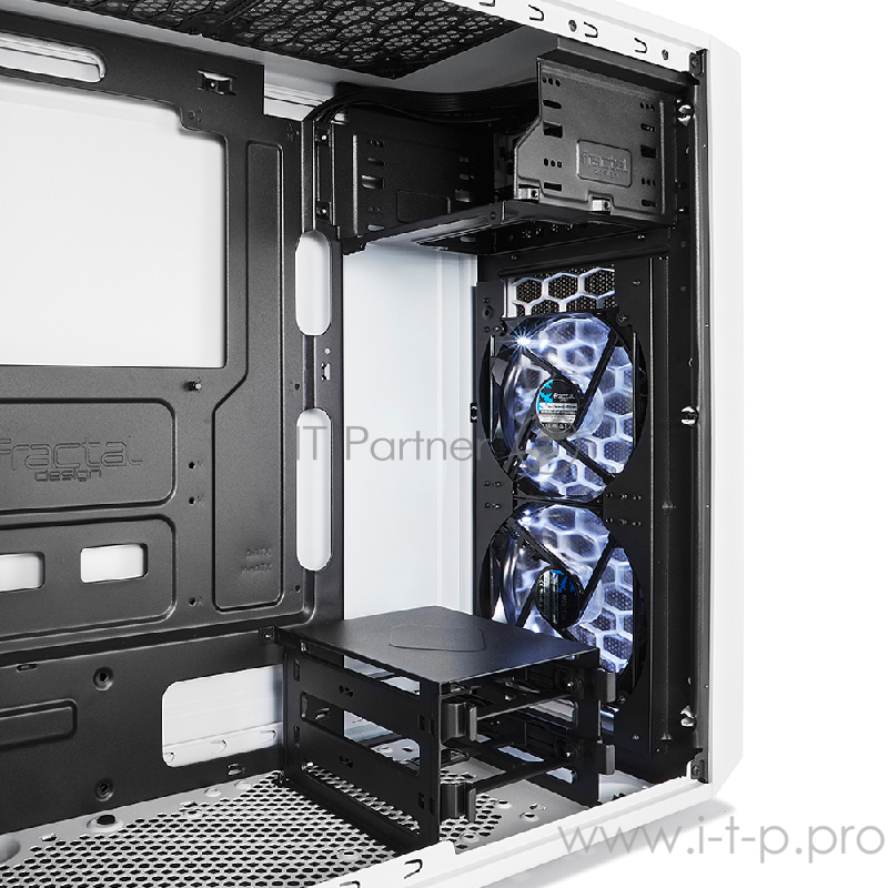 Корпус Fractal Design FOCUS G Window белый без БП ATX 2x120mm 1xUSB2.0 1xUSB3.0 audio bott PSU