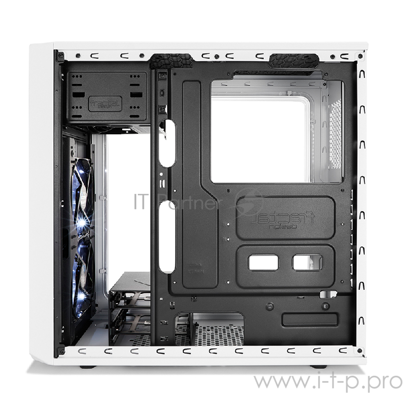 Корпус Fractal Design FOCUS G Window белый без БП ATX 2x120mm 1xUSB2.0 1xUSB3.0 audio bott PSU