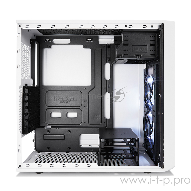 Корпус Fractal Design FOCUS G Window белый без БП ATX 2x120mm 1xUSB2.0 1xUSB3.0 audio bott PSU
