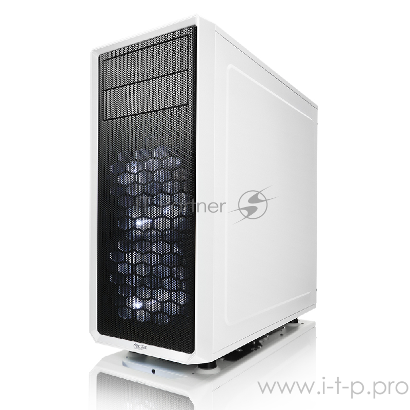 Корпус Fractal Design FOCUS G Window белый без БП ATX 2x120mm 1xUSB2.0 1xUSB3.0 audio bott PSU