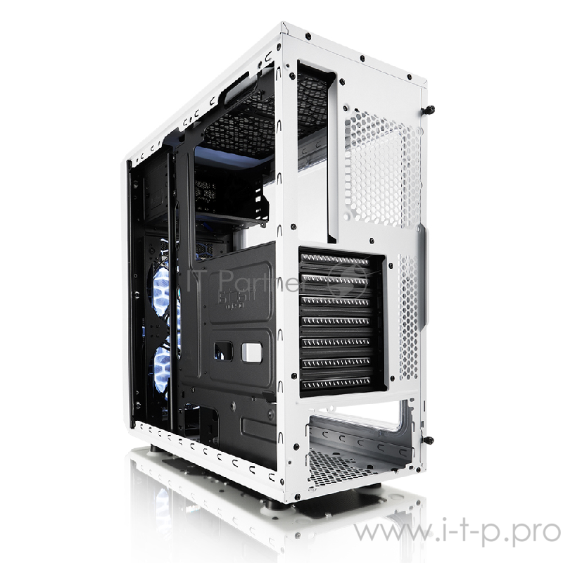 Корпус Fractal Design FOCUS G Window белый без БП ATX 2x120mm 1xUSB2.0 1xUSB3.0 audio bott PSU