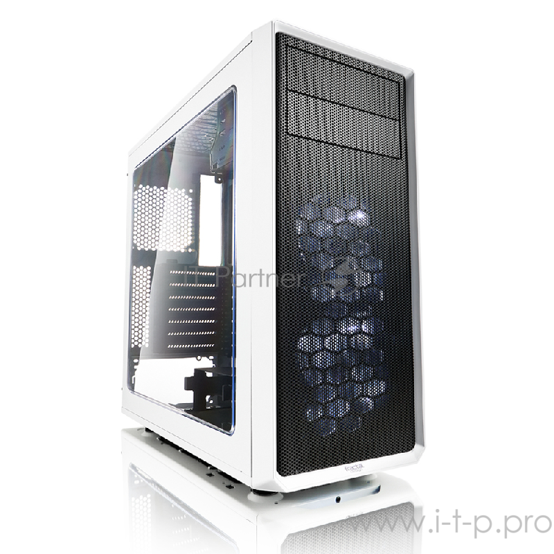 Корпус Fractal Design FOCUS G Window белый без БП ATX 2x120mm 1xUSB2.0 1xUSB3.0 audio bott PSU