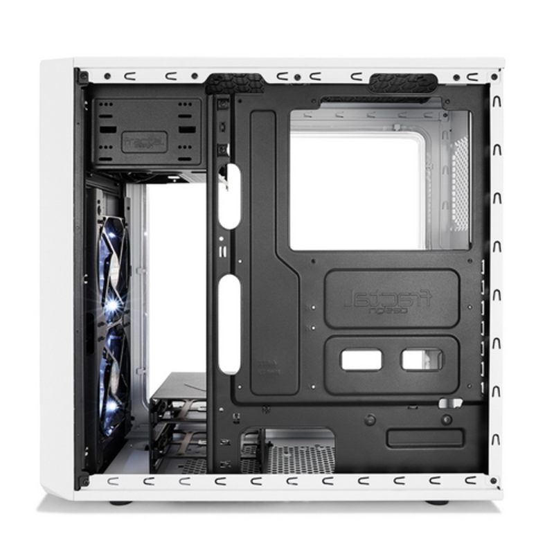 Корпус Fractal Design FOCUS G Window белый без БП ATX 2x120mm 1xUSB2.0 1xUSB3.0 audio bott PSU
