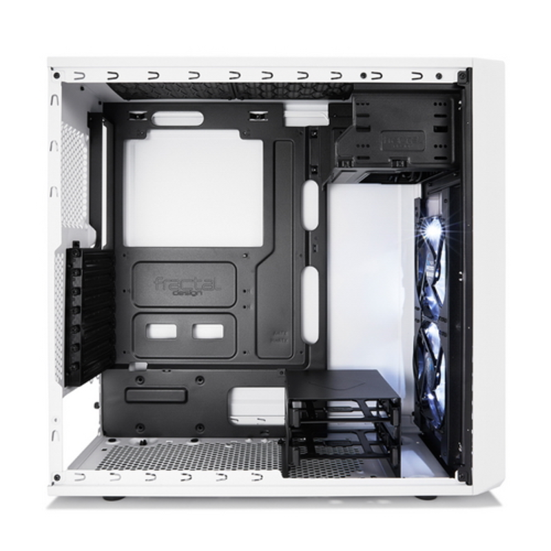 Корпус Fractal Design FOCUS G Window белый без БП ATX 2x120mm 1xUSB2.0 1xUSB3.0 audio bott PSU