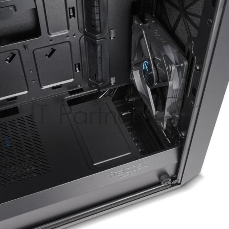 Корпус Fractal Design Meshify Mini C TG черный без БП mATX 5x120mm 4x140mm 2xUSB3.0 audio bott PSU