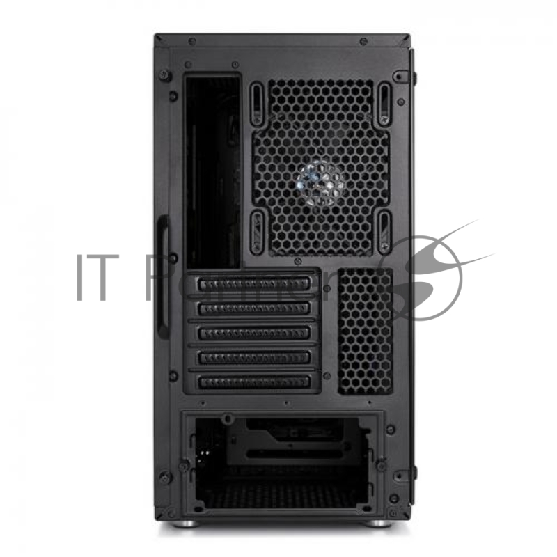 Корпус Fractal Design Meshify Mini C TG черный без БП mATX 5x120mm 4x140mm 2xUSB3.0 audio bott PSU