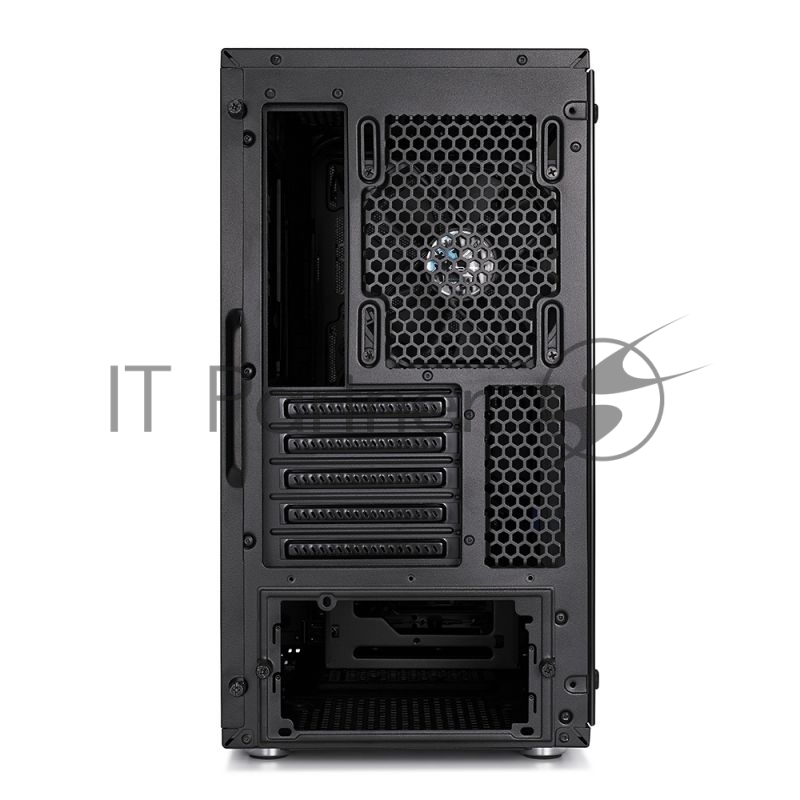 Корпус Fractal Design Meshify Mini C TG черный без БП mATX 5x120mm 4x140mm 2xUSB3.0 audio bott PSU