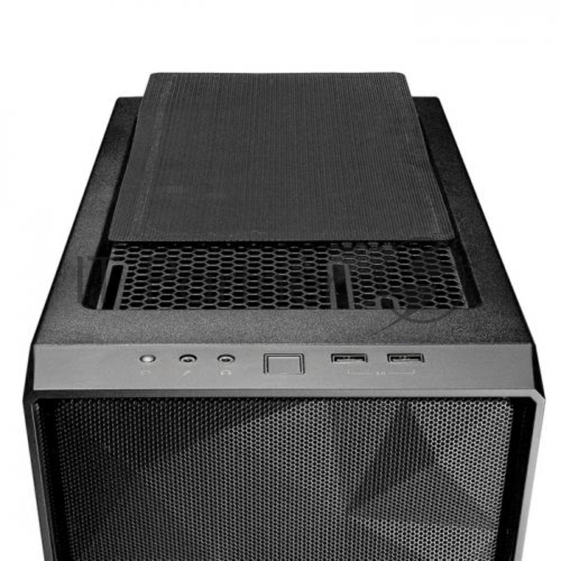 Корпус Fractal Design Meshify Mini C TG черный без БП mATX 5x120mm 4x140mm 2xUSB3.0 audio bott PSU