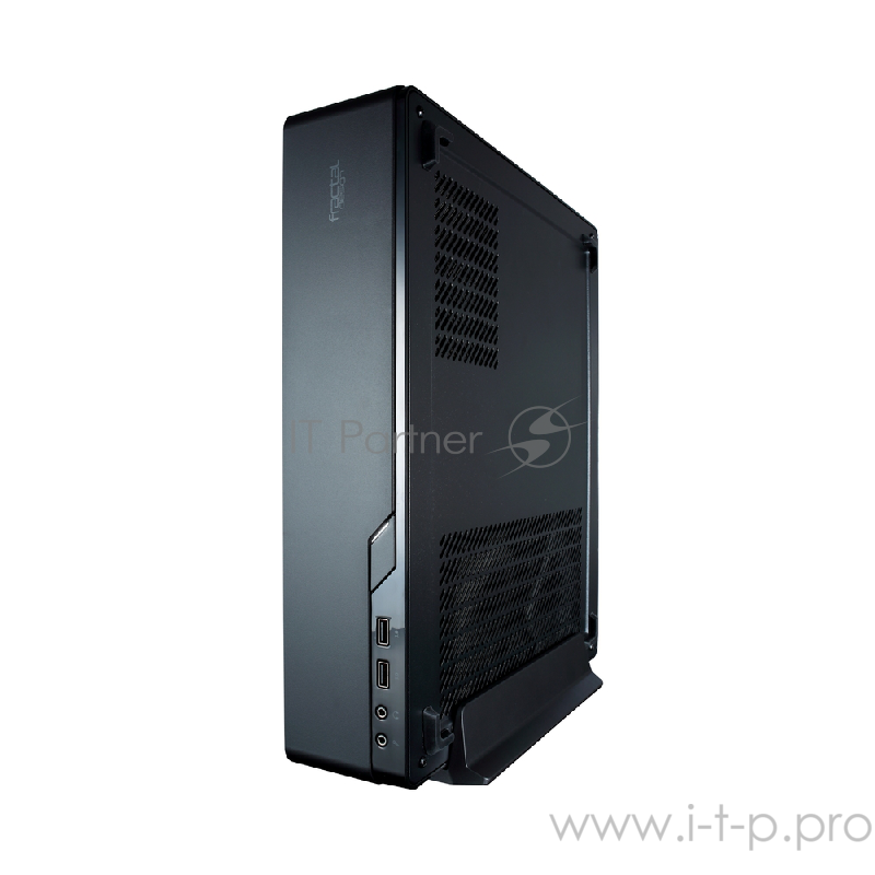 Корпус Fractal Design Node 202 черный w/o PSU miniITX 2x120mm 2xUSB3.0 audio bott PSU