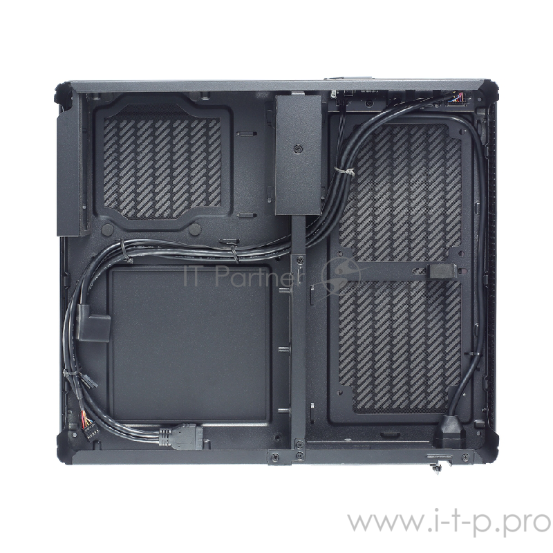 Корпус Fractal Design Node 202 черный w/o PSU miniITX 2x120mm 2xUSB3.0 audio bott PSU