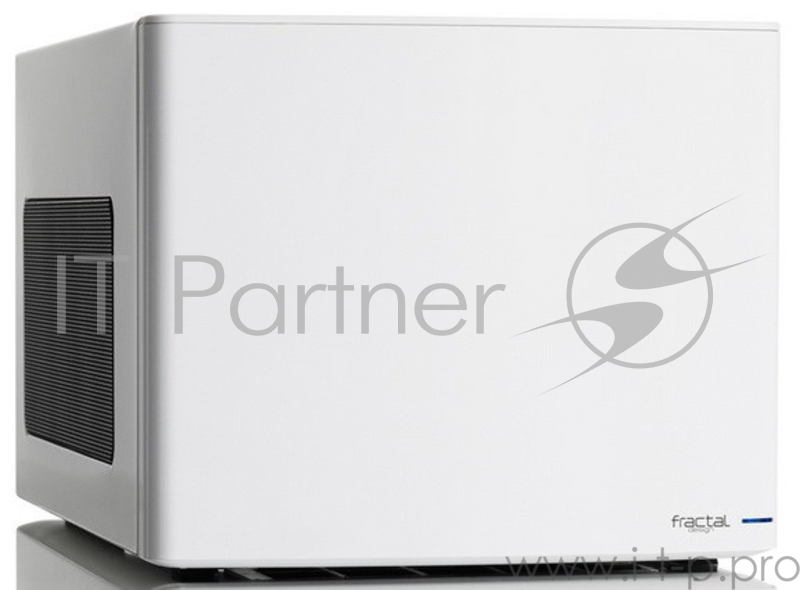 Корпус Fractal Design Node 304 белый w/o PSU miniITX 2x92mm 1x140mm 2xUSB3.0 audio bott PSU
