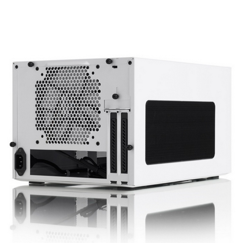 Корпус Fractal Design Node 304 белый w/o PSU miniITX 2x92mm 1x140mm 2xUSB3.0 audio bott PSU