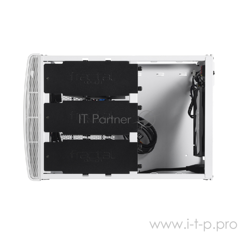 Корпус Fractal Design Node 304 белый w/o PSU miniITX 2x92mm 1x140mm 2xUSB3.0 audio bott PSU