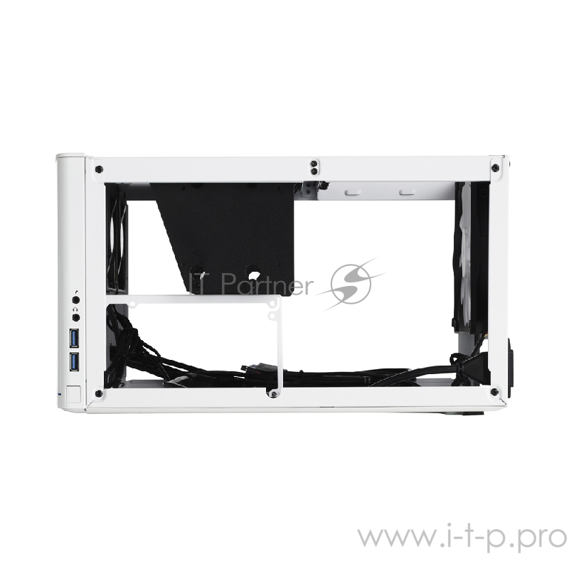 Корпус Fractal Design Node 304 белый w/o PSU miniITX 2x92mm 1x140mm 2xUSB3.0 audio bott PSU