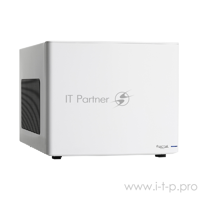 Корпус Fractal Design Node 304 белый w/o PSU miniITX 2x92mm 1x140mm 2xUSB3.0 audio bott PSU