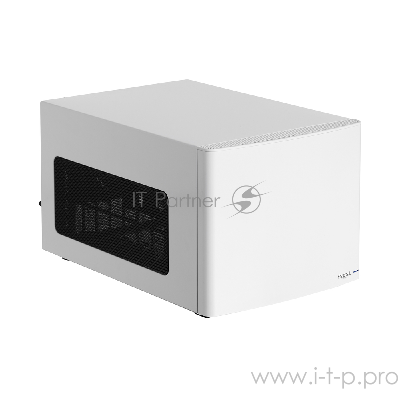 Корпус Fractal Design Node 304 белый w/o PSU miniITX 2x92mm 1x140mm 2xUSB3.0 audio bott PSU