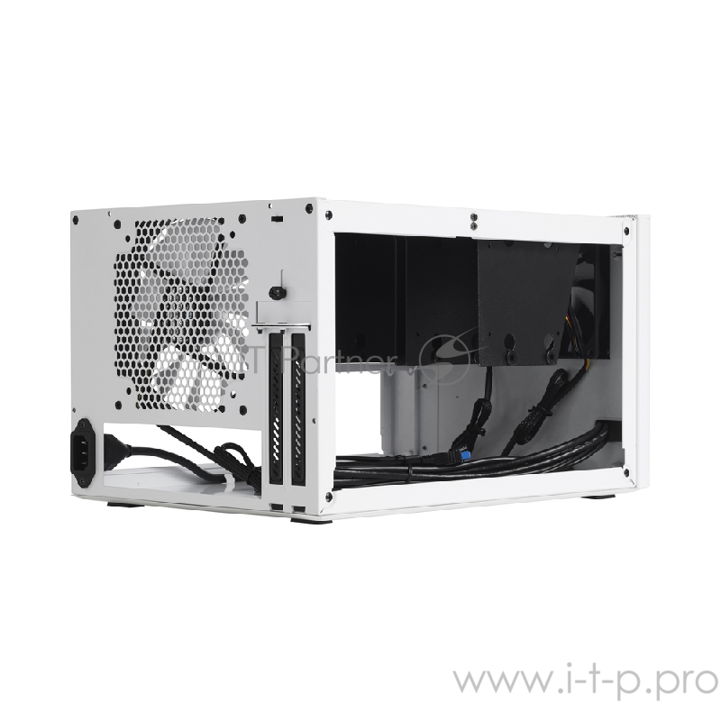 Корпус Fractal Design Node 304 белый w/o PSU miniITX 2x92mm 1x140mm 2xUSB3.0 audio bott PSU