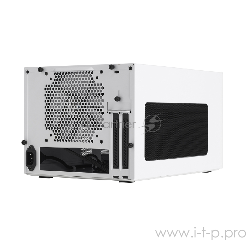 Корпус Fractal Design Node 304 белый w/o PSU miniITX 2x92mm 1x140mm 2xUSB3.0 audio bott PSU