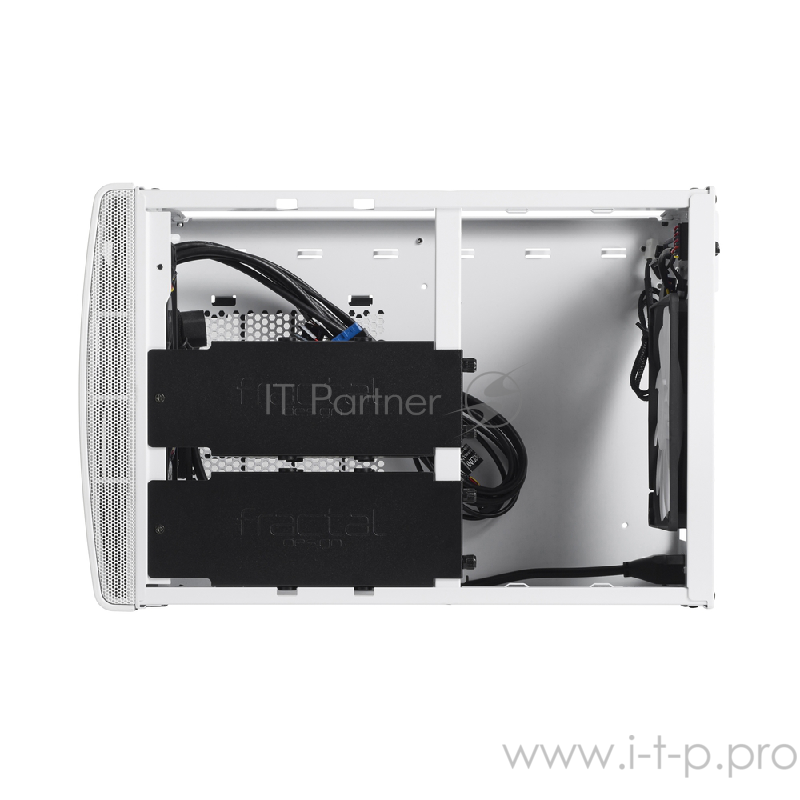 Корпус Fractal Design Node 304 белый w/o PSU miniITX 2x92mm 1x140mm 2xUSB3.0 audio bott PSU