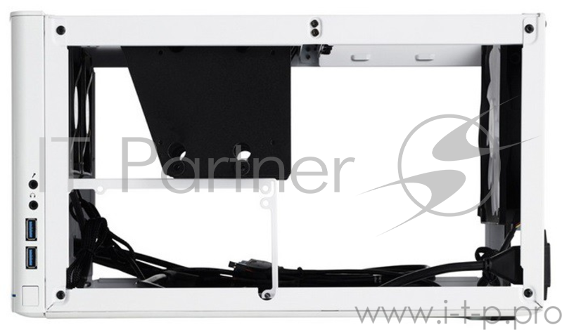 Корпус Fractal Design Node 304 белый w/o PSU miniITX 2x92mm 1x140mm 2xUSB3.0 audio bott PSU