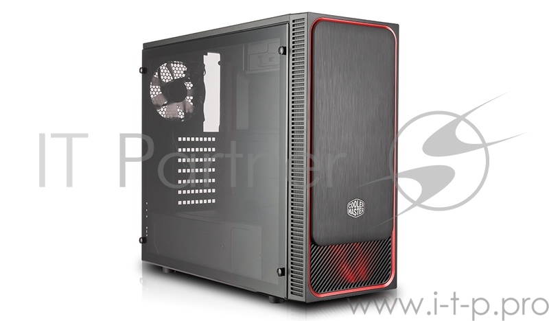 Корпус MIDITOWER ATX W/O PSU MCB-E500LKA5NS01 COOLER MASTER