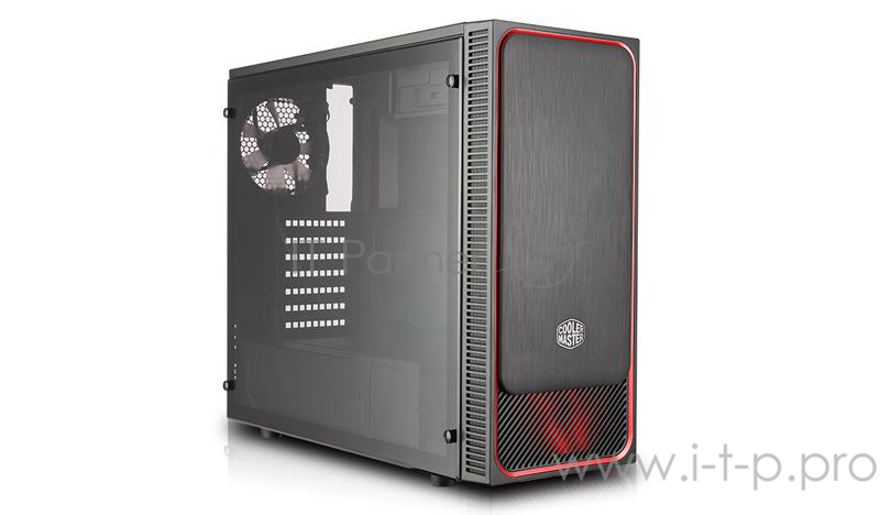 Корпус MIDITOWER ATX W/O PSU MCB-E500LKA5NS01 COOLER MASTER