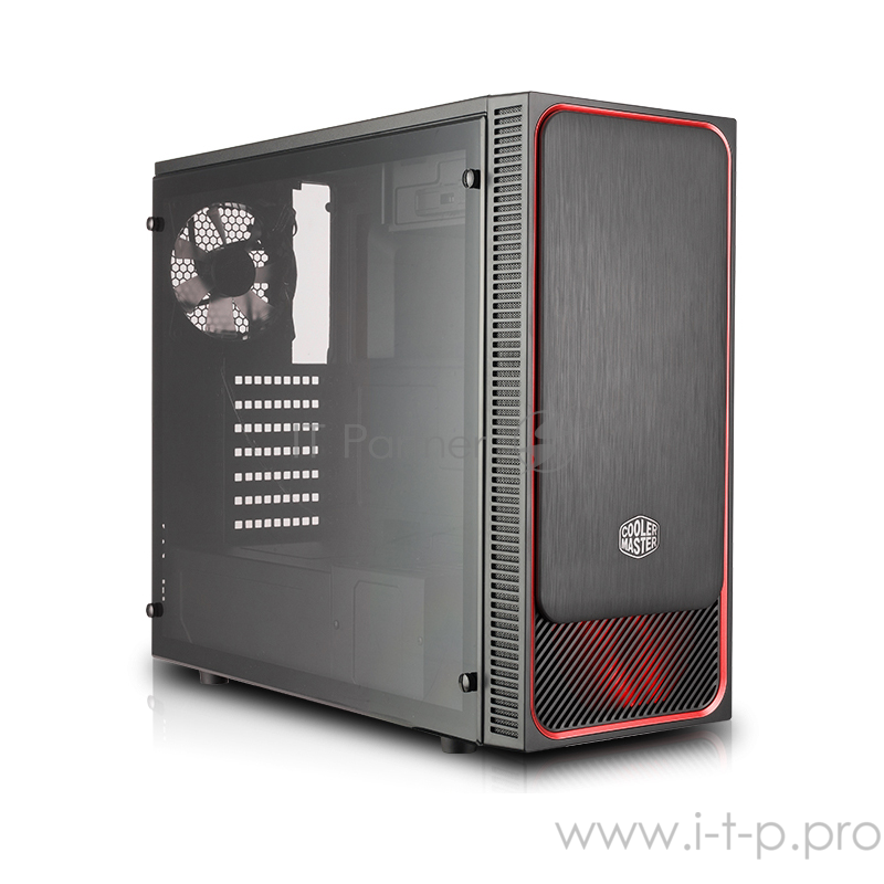 Корпус MIDITOWER ATX W/O PSU MCB-E500LKA5NS01 COOLER MASTER