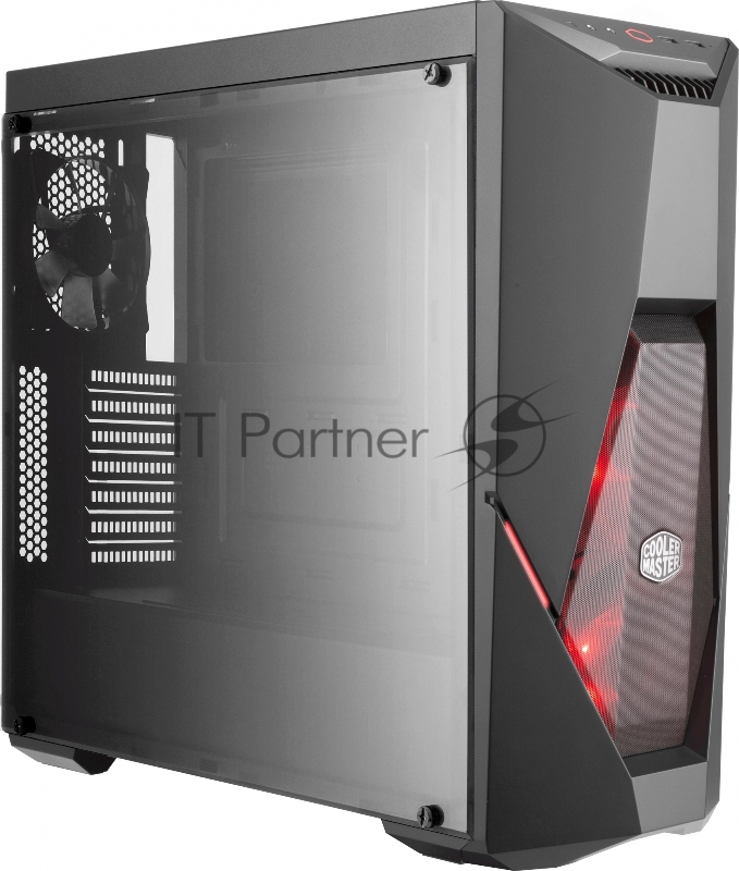 Корпус MIDITOWER ATX W/O PSU K500L-KANN-S00 COOLER MASTER