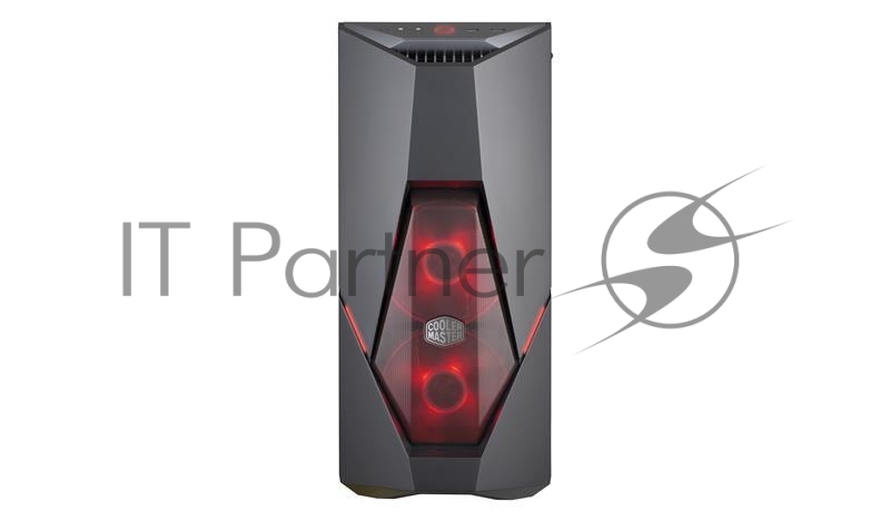 Корпус MIDITOWER ATX W/O PSU K500L-KANN-S00 COOLER MASTER