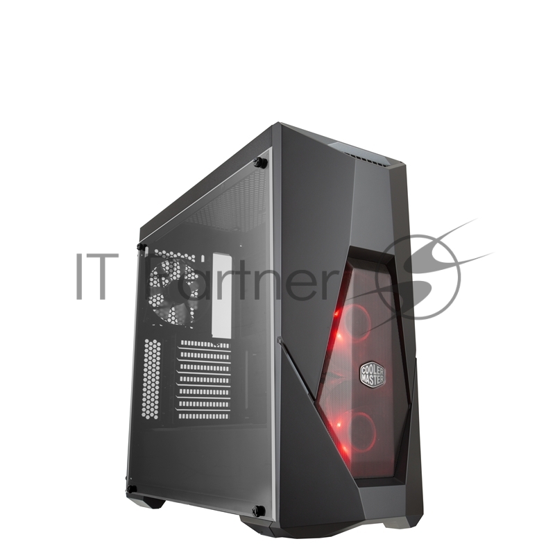 Корпус MIDITOWER ATX W/O PSU K500L-KANN-S00 COOLER MASTER